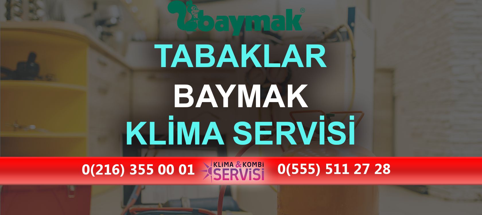 Tabaklar Baymak Klima Servisi