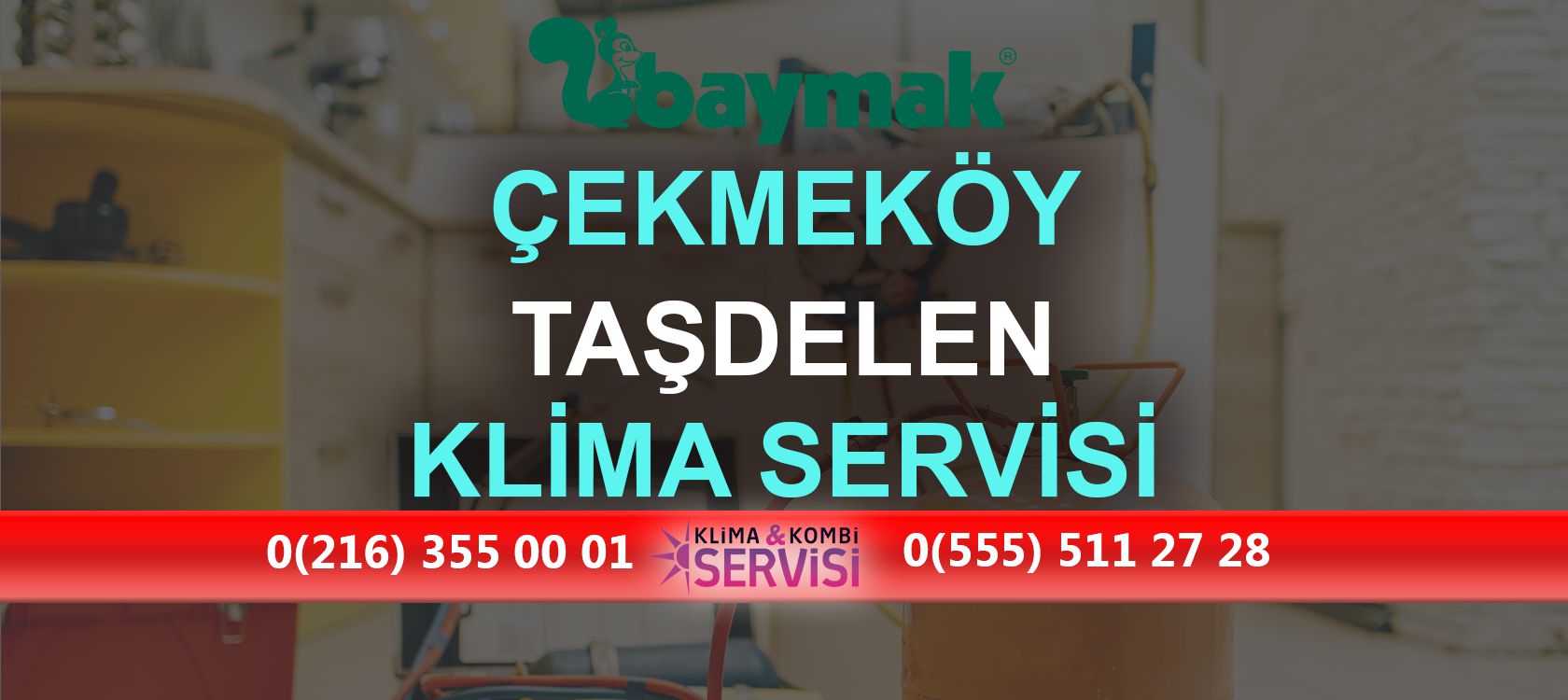 Taşdelen Baymak Klima Servisi