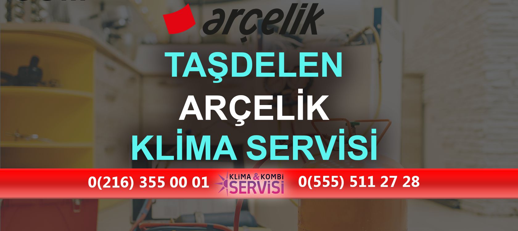 Taşdelen Arçelik Klima Servisi