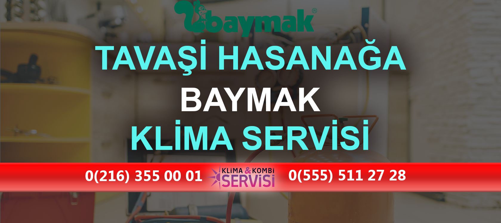 Tavaşi Hasanağa Baymak Klima Servisi