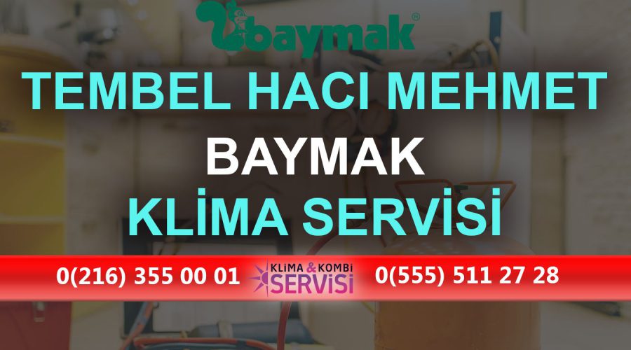 Tembel Hacı Mehmet Baymak Klima Servisi