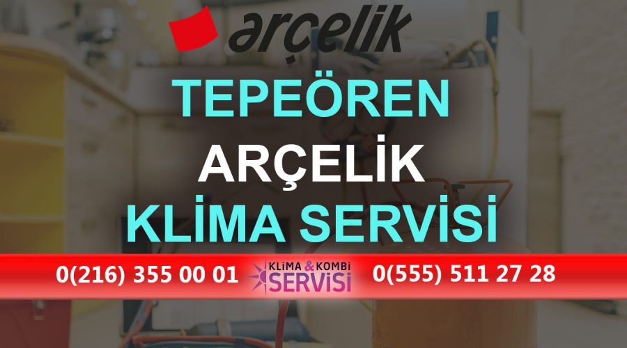 Tepeören Arçelik Klima Servisi