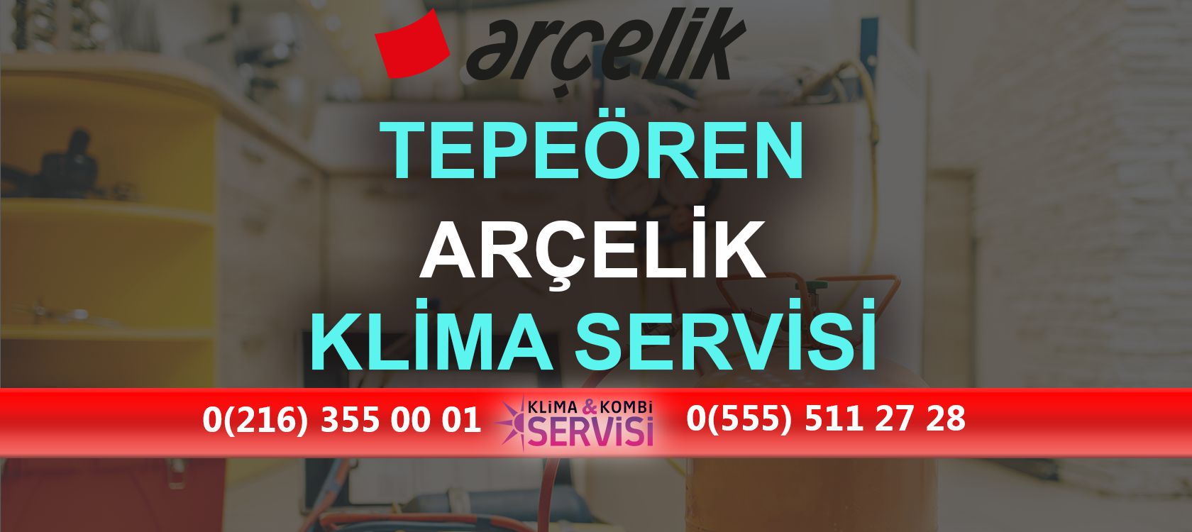Tepeören Arçelik Klima Servisi