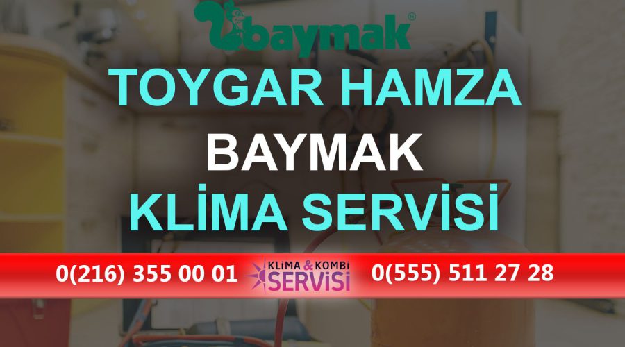 Toygar Hamza Baymak Klima Servisi