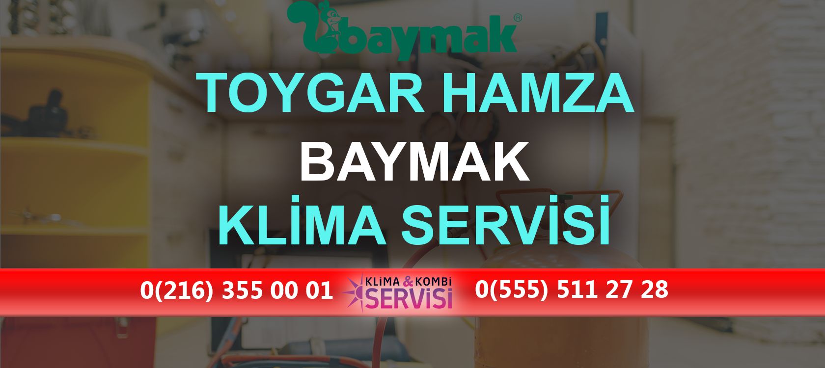 Toygar Hamza Baymak Klima Servisi