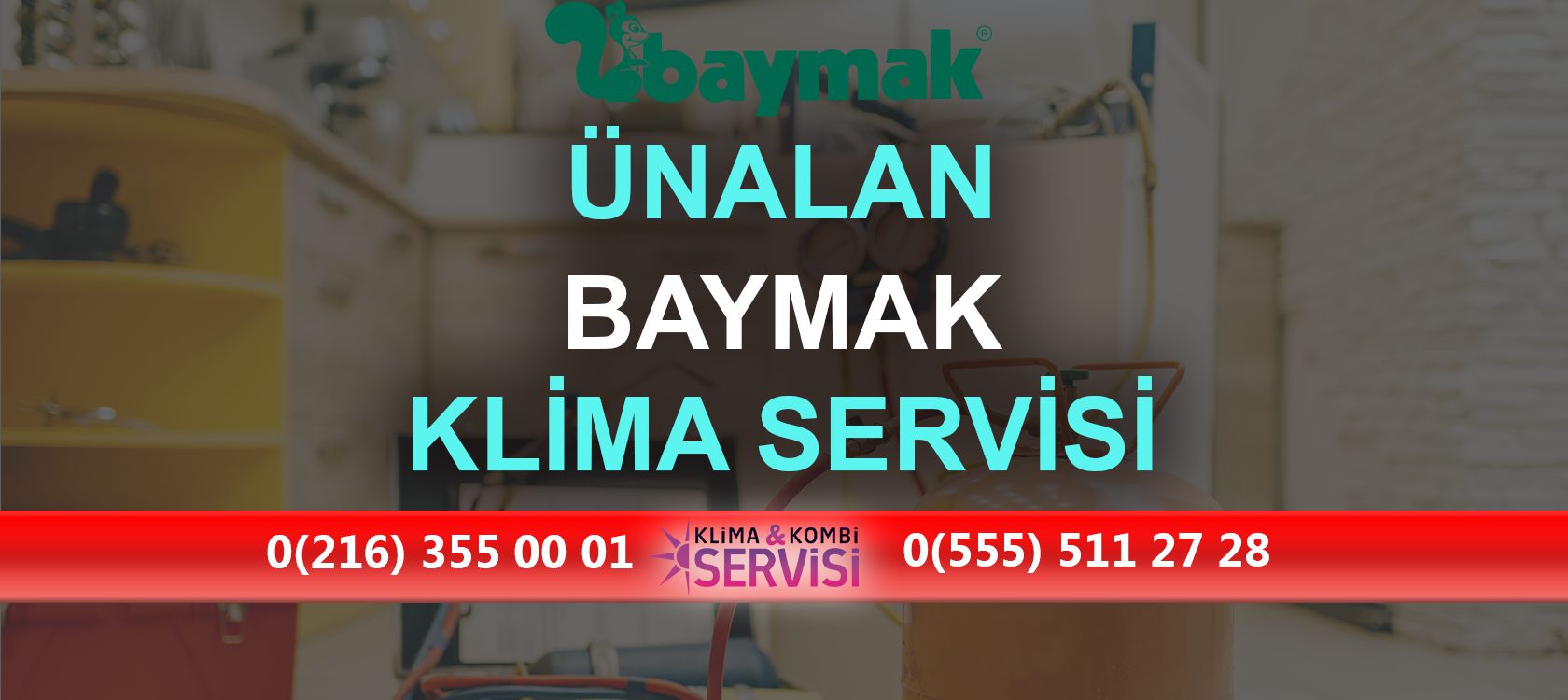 Ünalan Baymak Klima Servisi