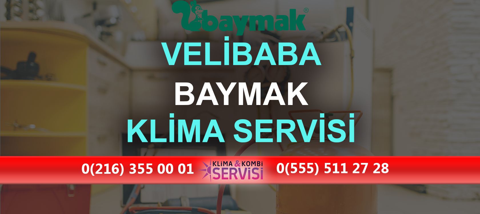 Velibaba Baymak Klima Servisi