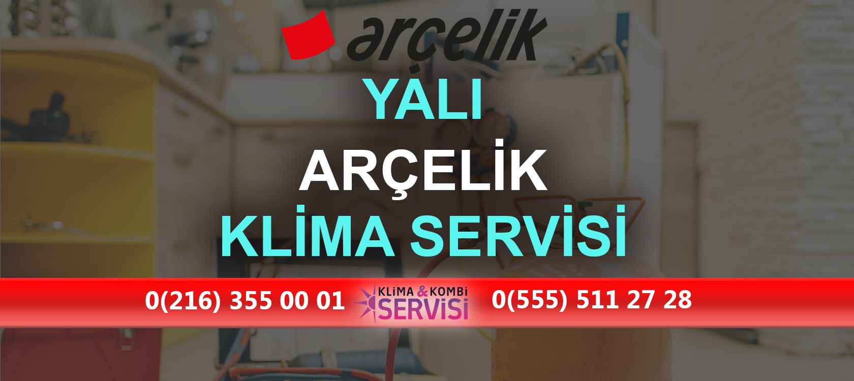 Yalı Arçelik Klima Servisi