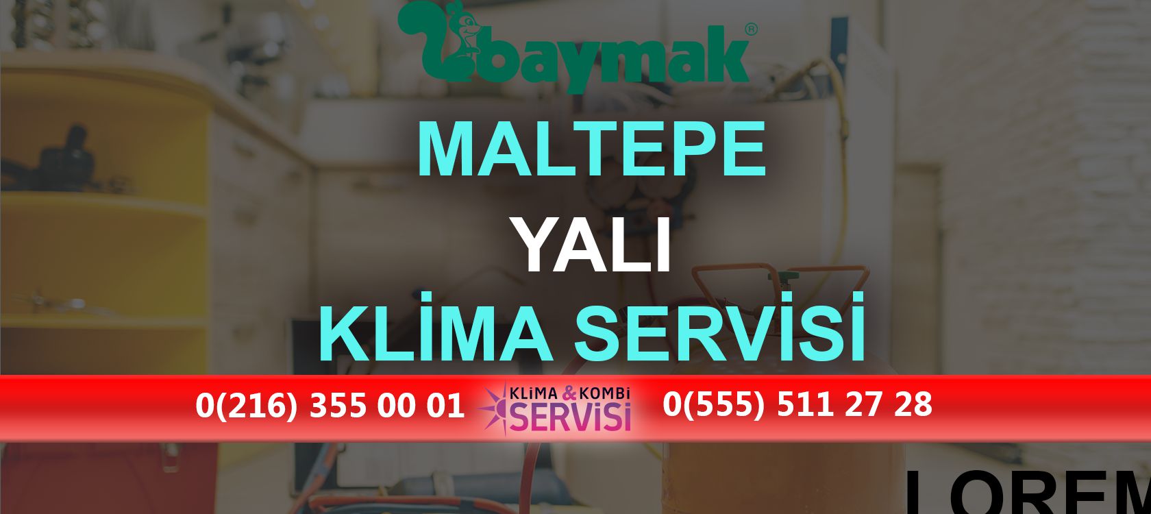 Yalı Baymak Klima Servisi