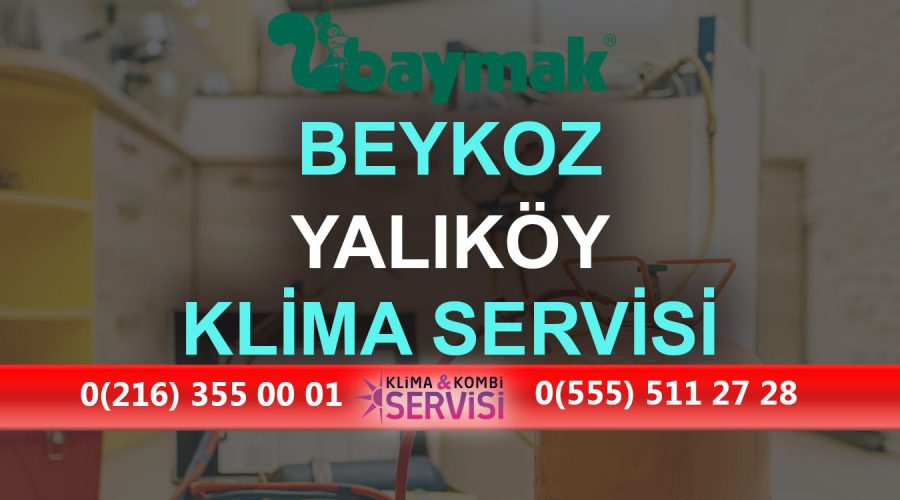 Yalıköy Baymak Klima Servisi