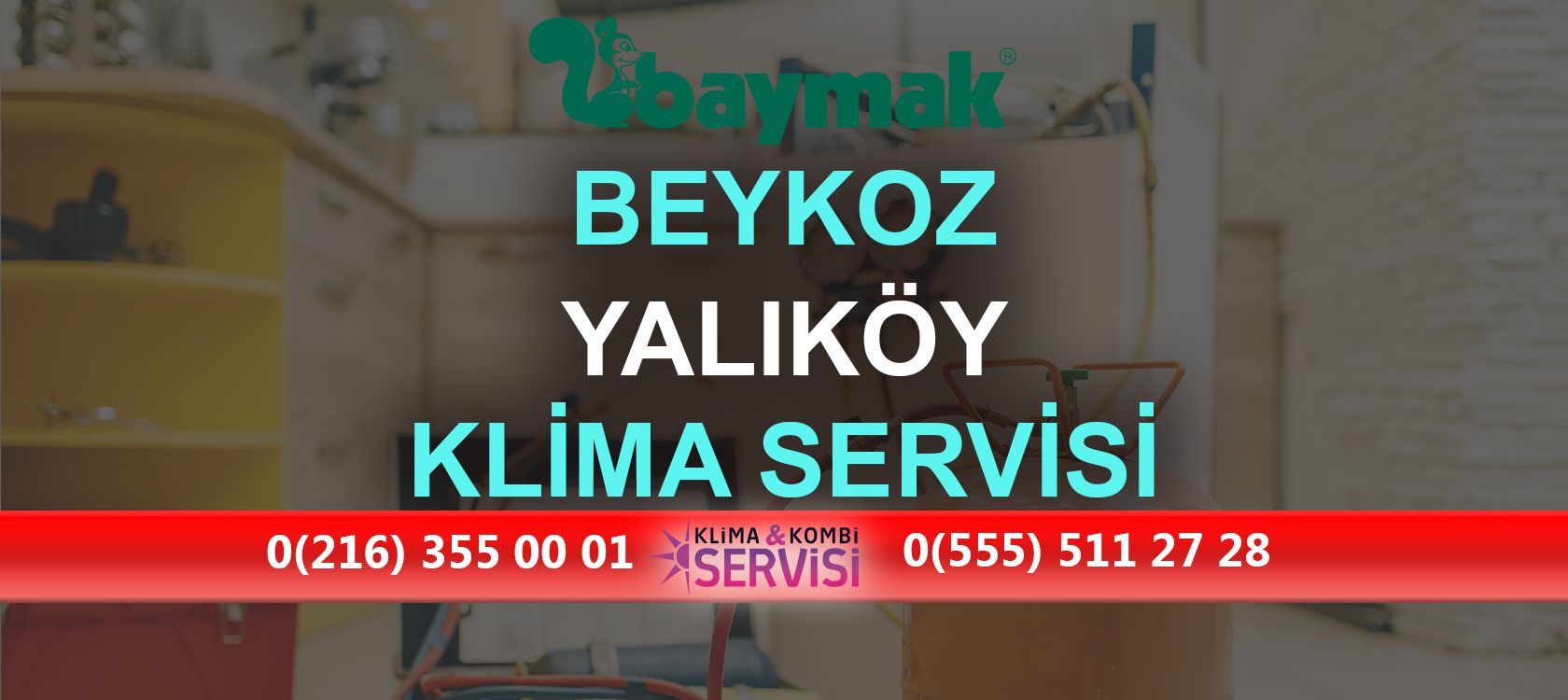 Yalıköy Baymak Klima Servisi
