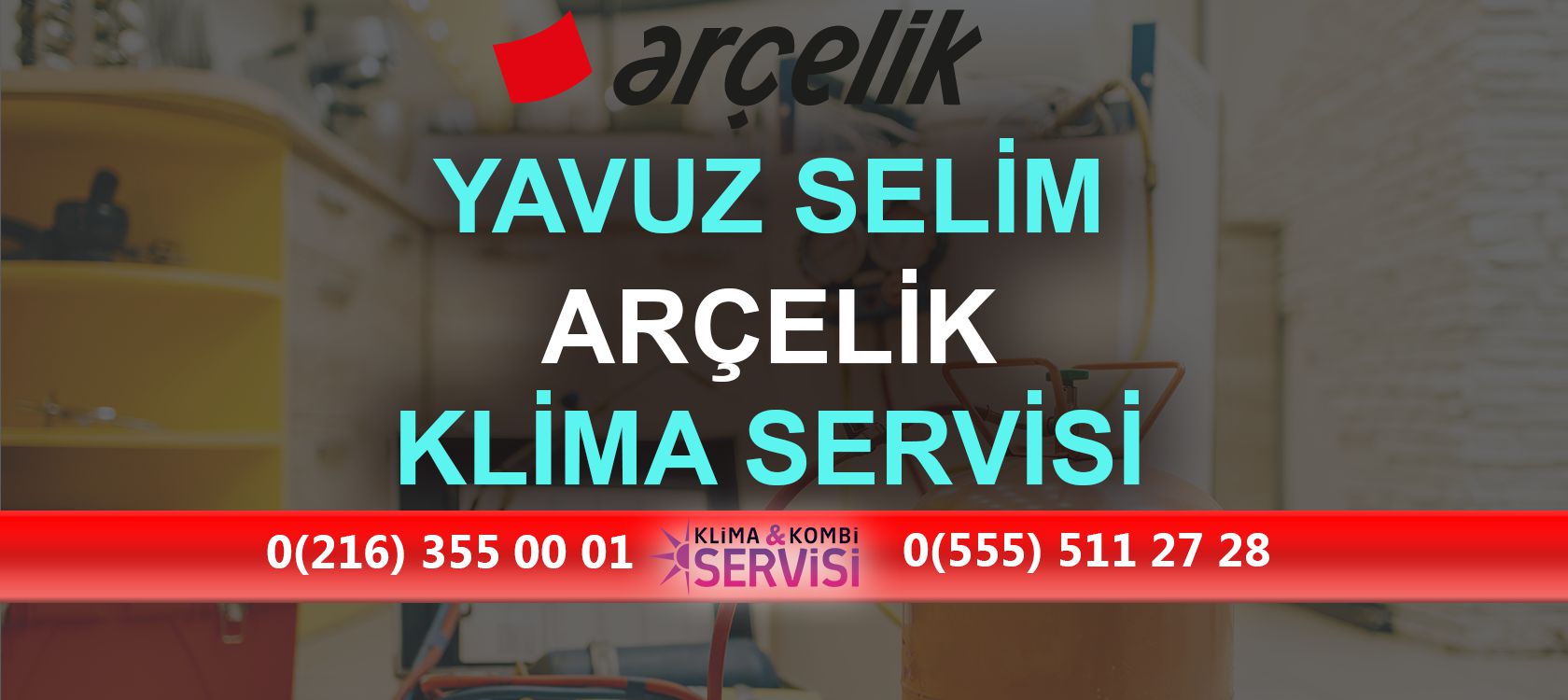 Yavuz Selim Arçelik Klima Servisi