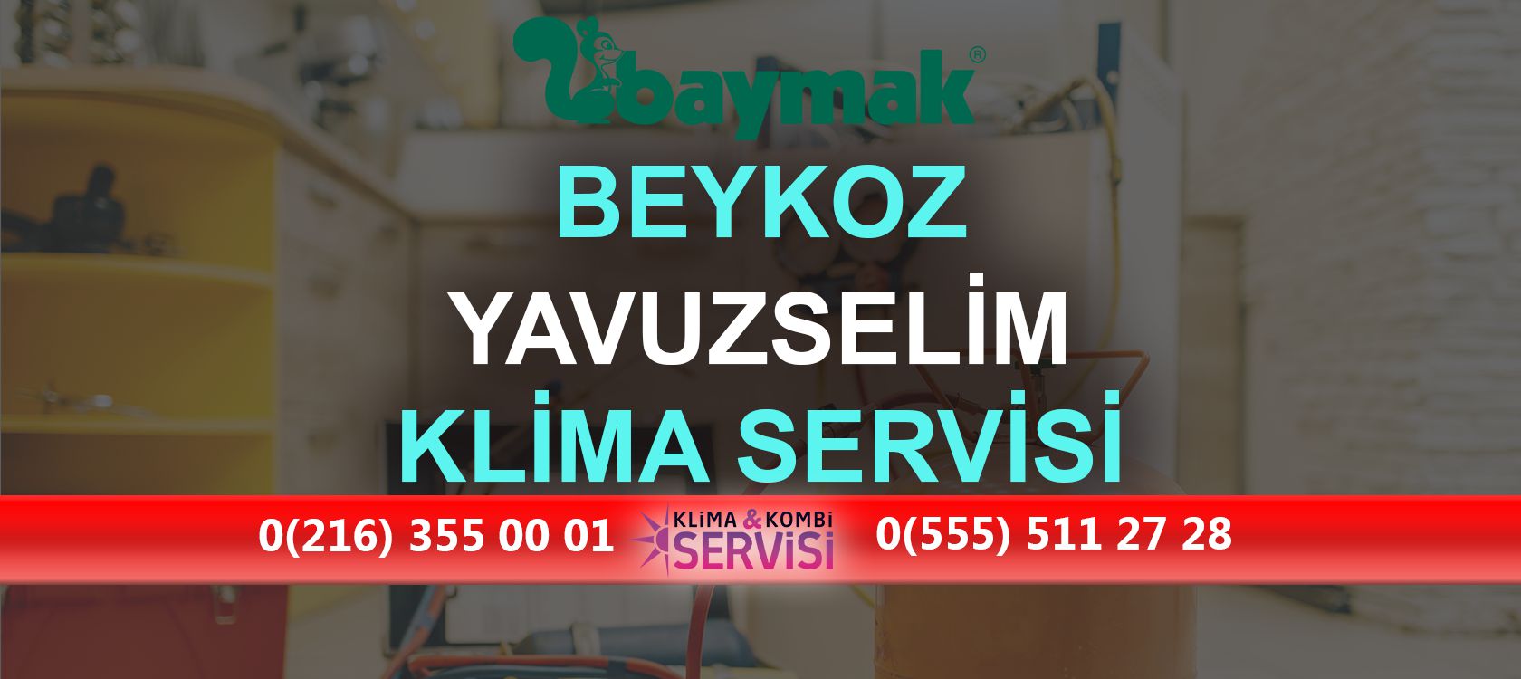 Yavuzselim Baymak Klima Servisi
