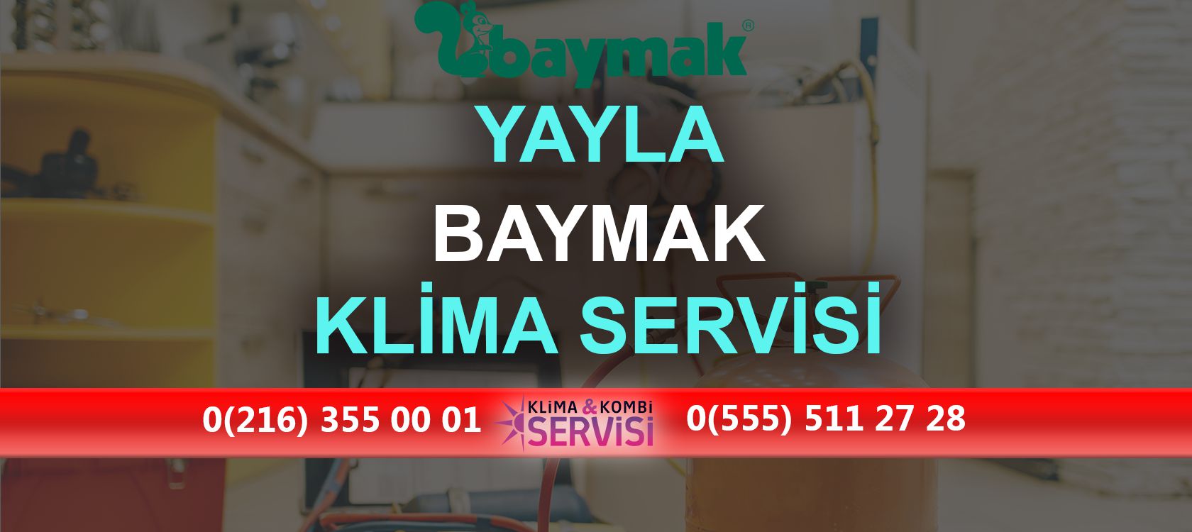 Yayla Baymak Klima Servisi