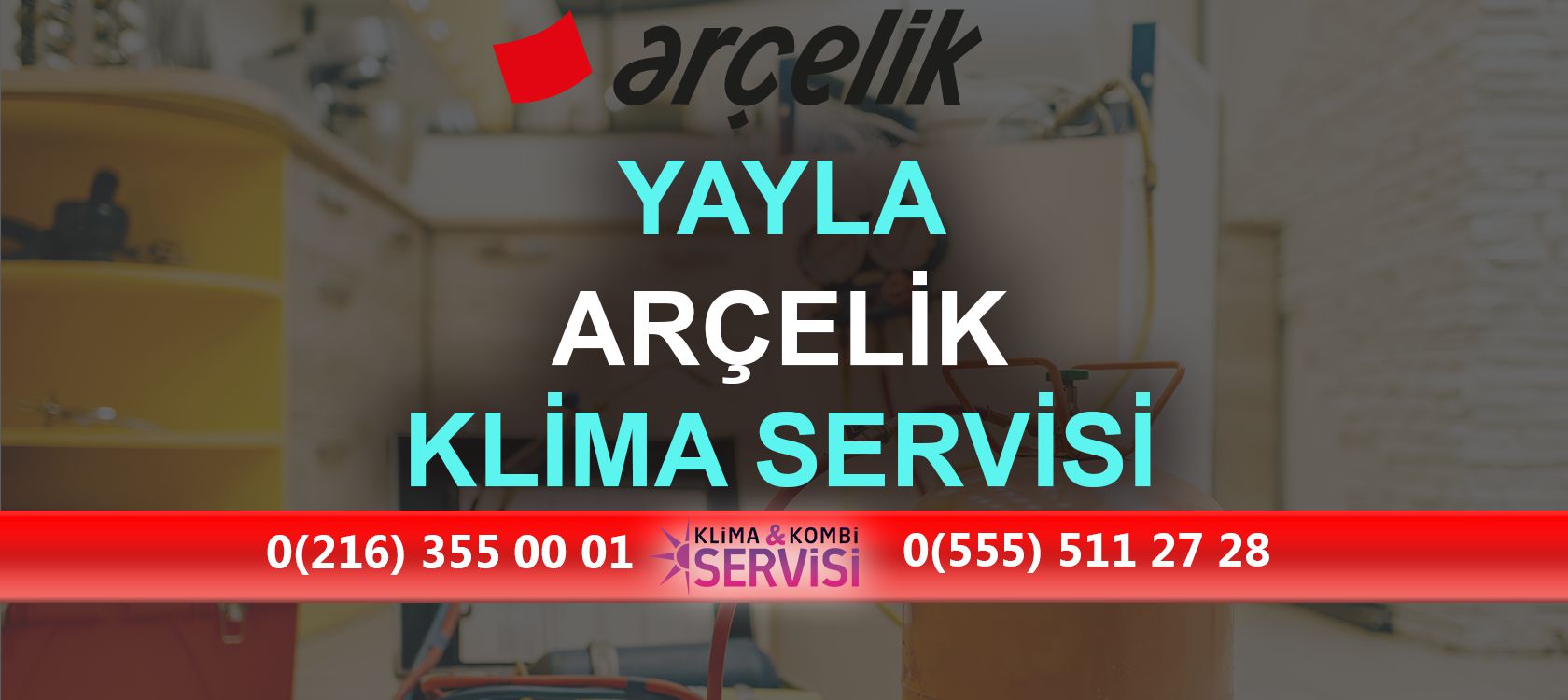 Yayla Arçelik Klima Servisi