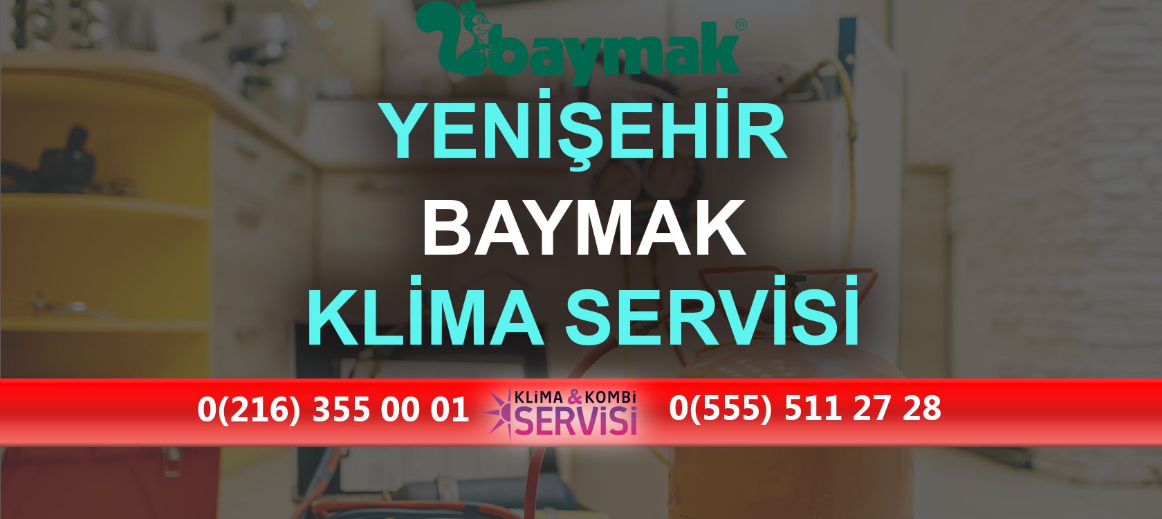 Yenişehir Baymak Klima Servisi