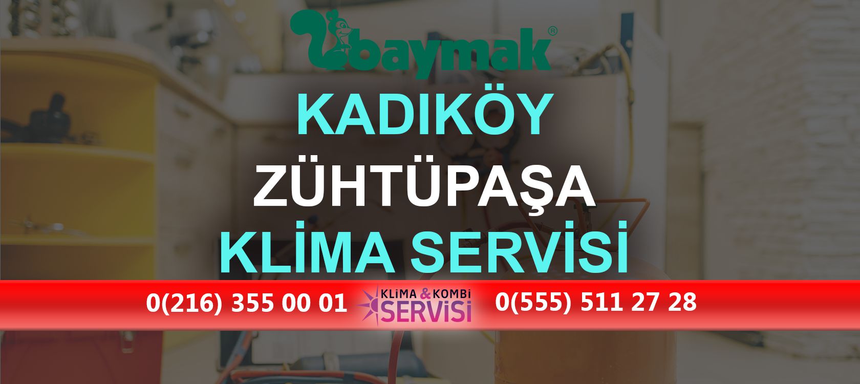 Zühtüpaşa Baymak Klima Servisi
