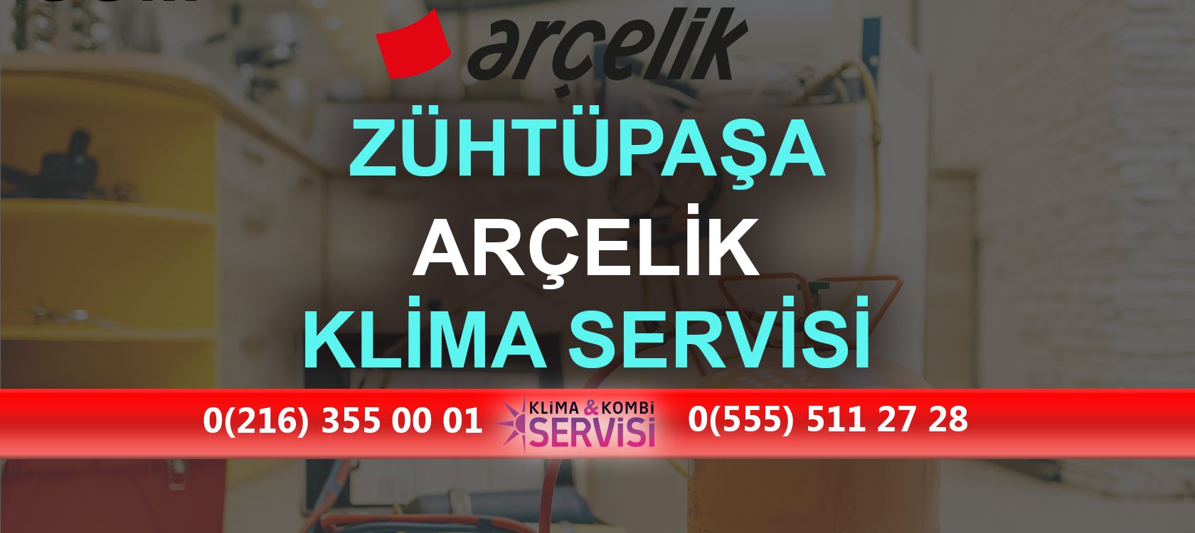Zühtüpaşa Arçelik Klima Servisi