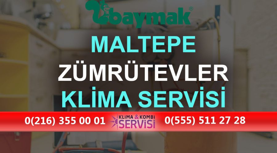 Zümrütevler Baymak Klima Servisi