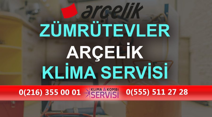 Zümrütevler Arçelik Klima Servisi