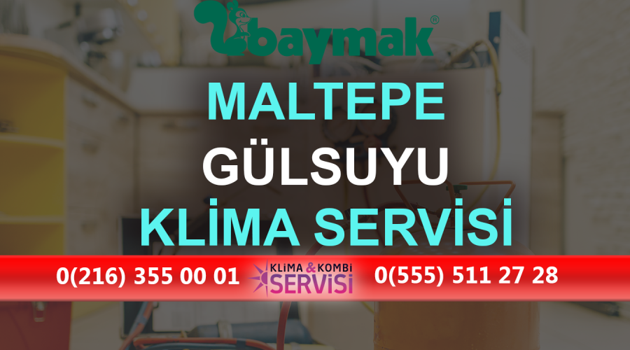 Gülsuyu Baymak Klima Servisi